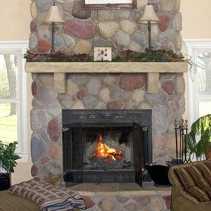 Traditional Wood Mantel Measuring Worksheet