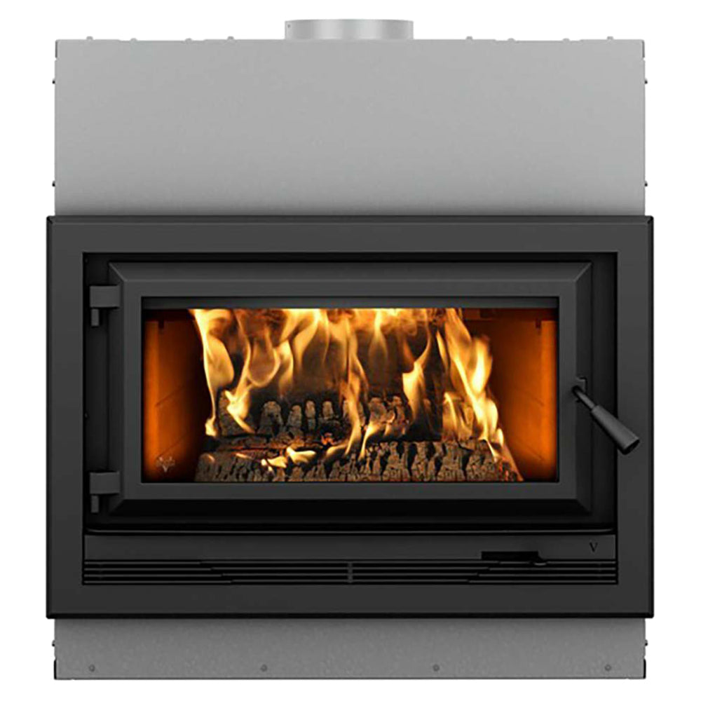 Ventis HE275CF Wood Fireplace Insert with Modern Style Hot Air