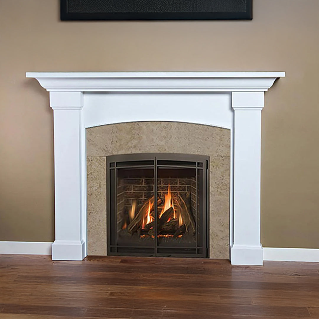 Anniston Wood Fireplace Mantel – Mantels Direct