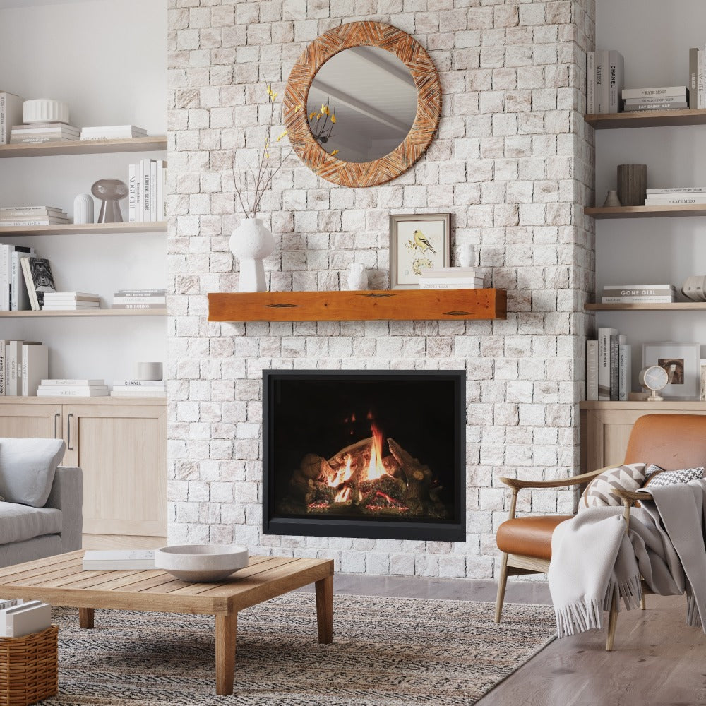 Breckenridge Fireplace Mantel Shelf – Mantels Direct
