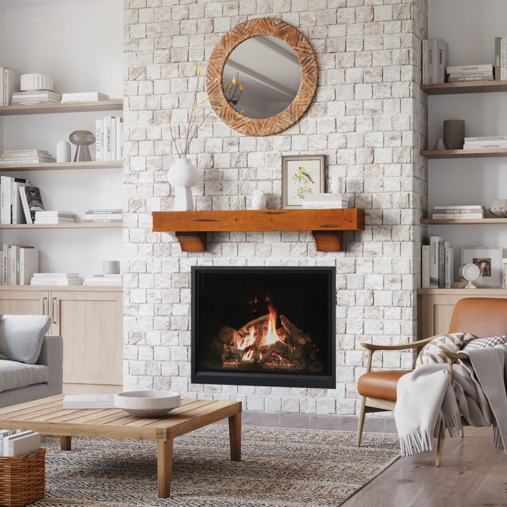 Breckenridge Fireplace Mantel Shelf – Mantels Direct
