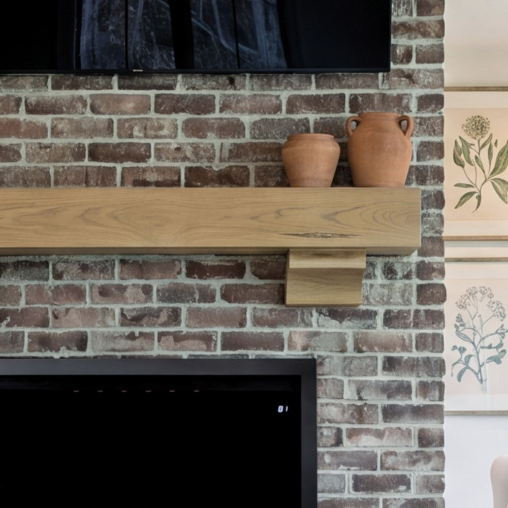 Breckenridge Fireplace Mantel Shelf – Mantels Direct