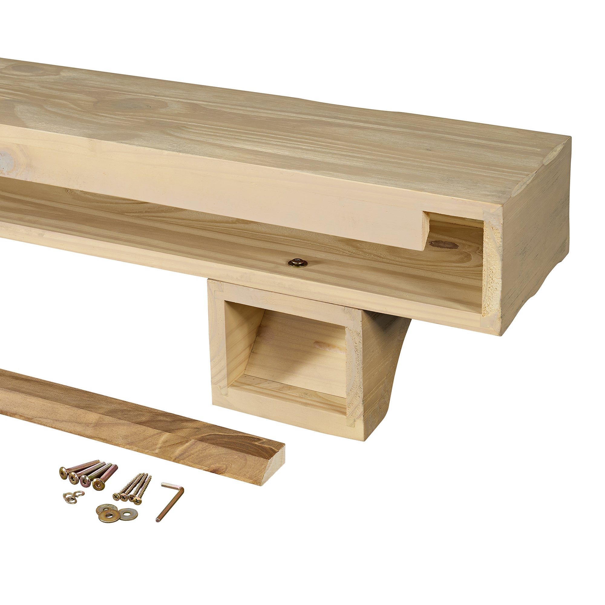 Breckenridge Fireplace Mantel Shelf – Mantels Direct
