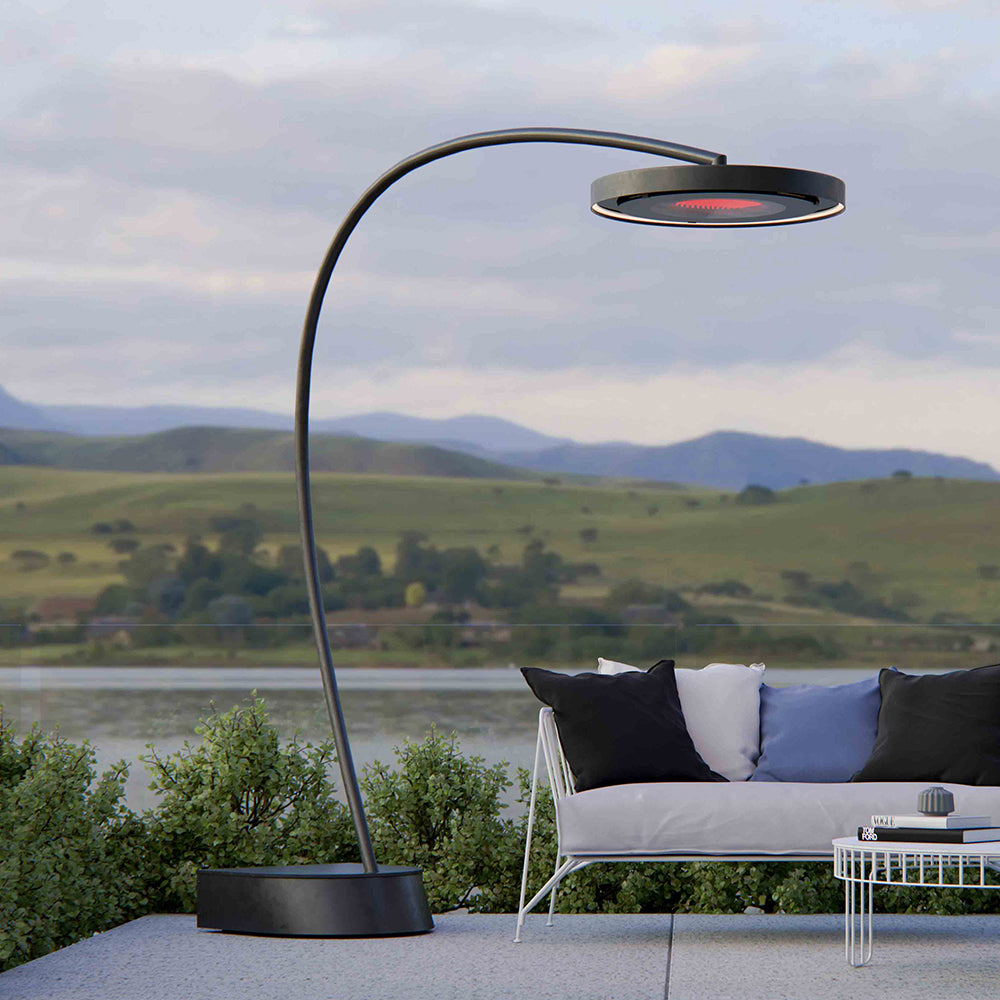 Bromic Eclipse Smart-Heat Portable Electric Patio Heater – Mantels