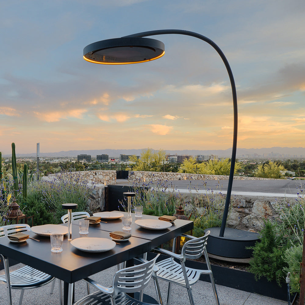 Bromic Eclipse Smart-Heat Portable Electric Patio Heater – Mantels