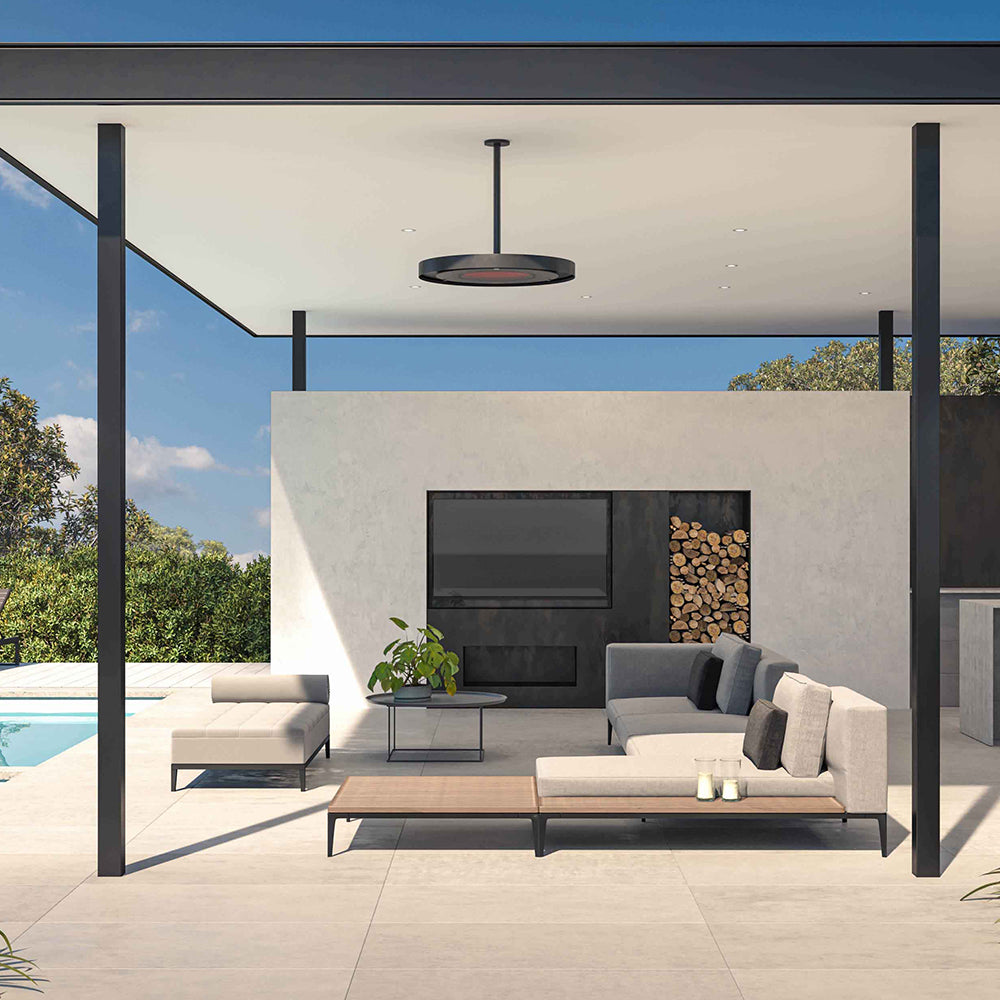 Bromic Eclipse Smart-Heat Pendant Electric Patio Heater – Mantels