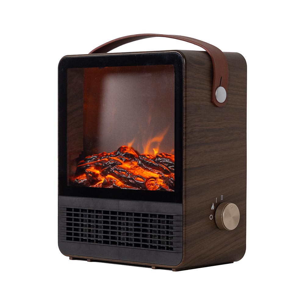 Comfort Smart Portable Electric Fireplace Space Heater – Mantels