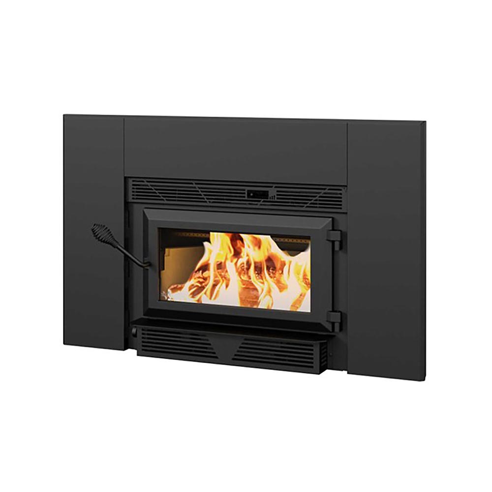 Ventis HEI90 Wood Fireplace with 26 x 42 Faceplate – Mantels Direct