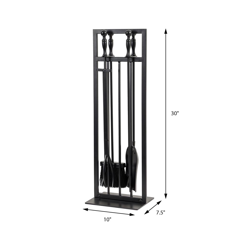 Country Living Pinecrest Fireplace Tool Set - Thumbnail 3