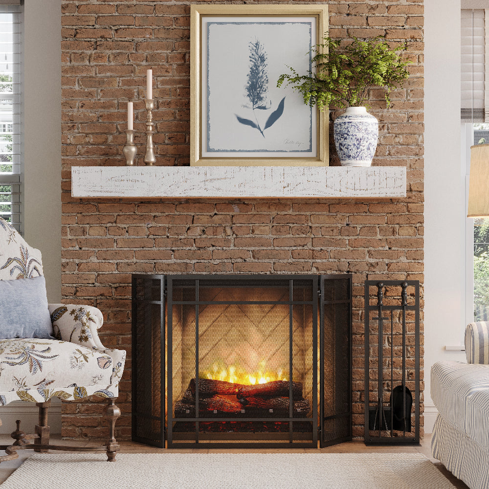 Pinecone Fireplace Screen - All Sculptures