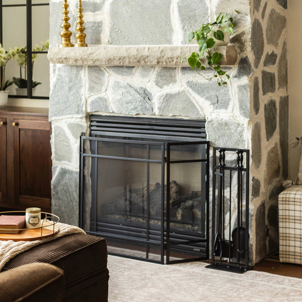 Fireplace Tools & Screens Image