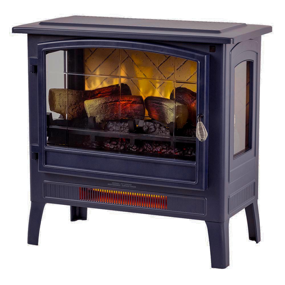 Electric Fireplace Stove Duraflame Infragen Heater Country Living