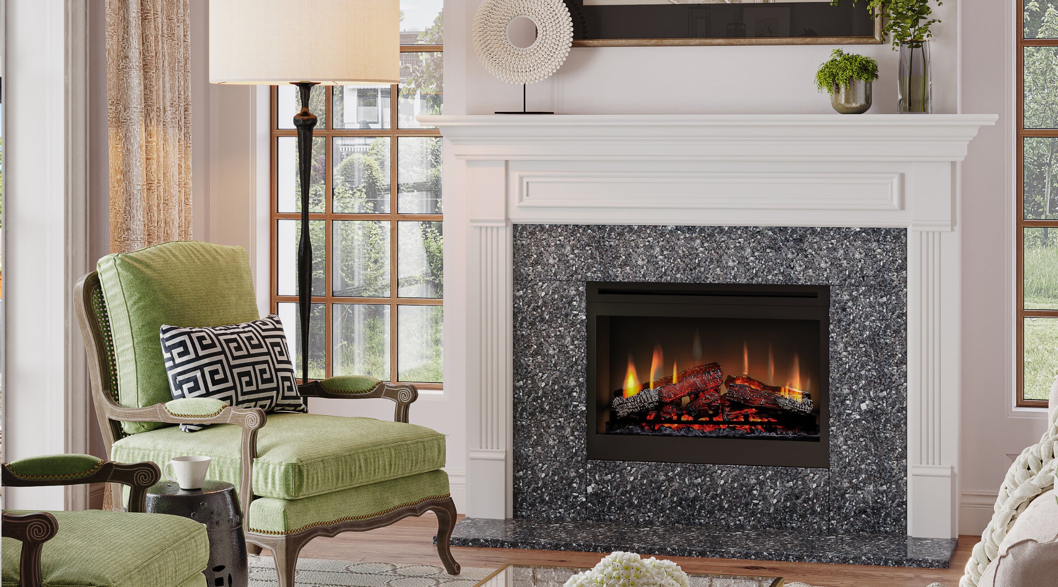 Fireplace Mantels, Mantel Shelves, Custom Surrounds, and More Mantels