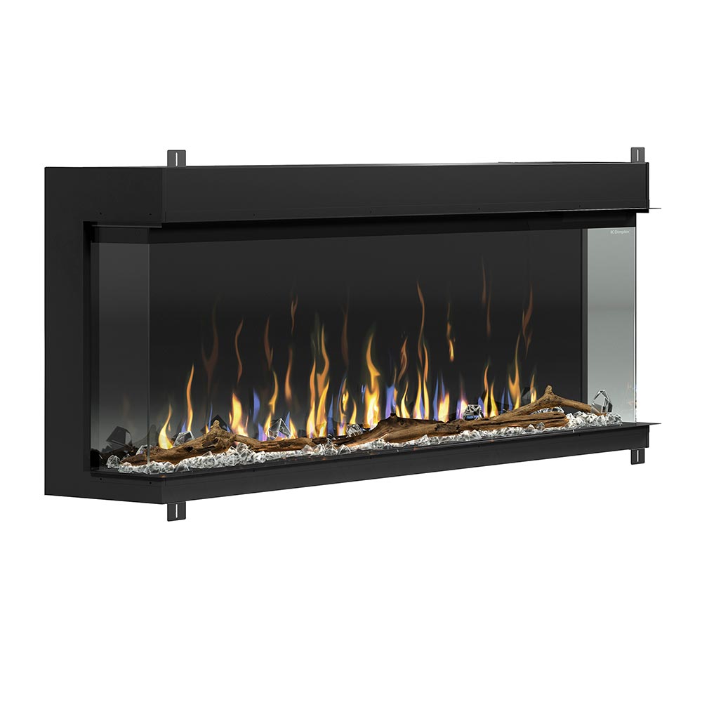 Dimplex IgniteXL Bold 74-in Built-in Linear Electric Fireplace