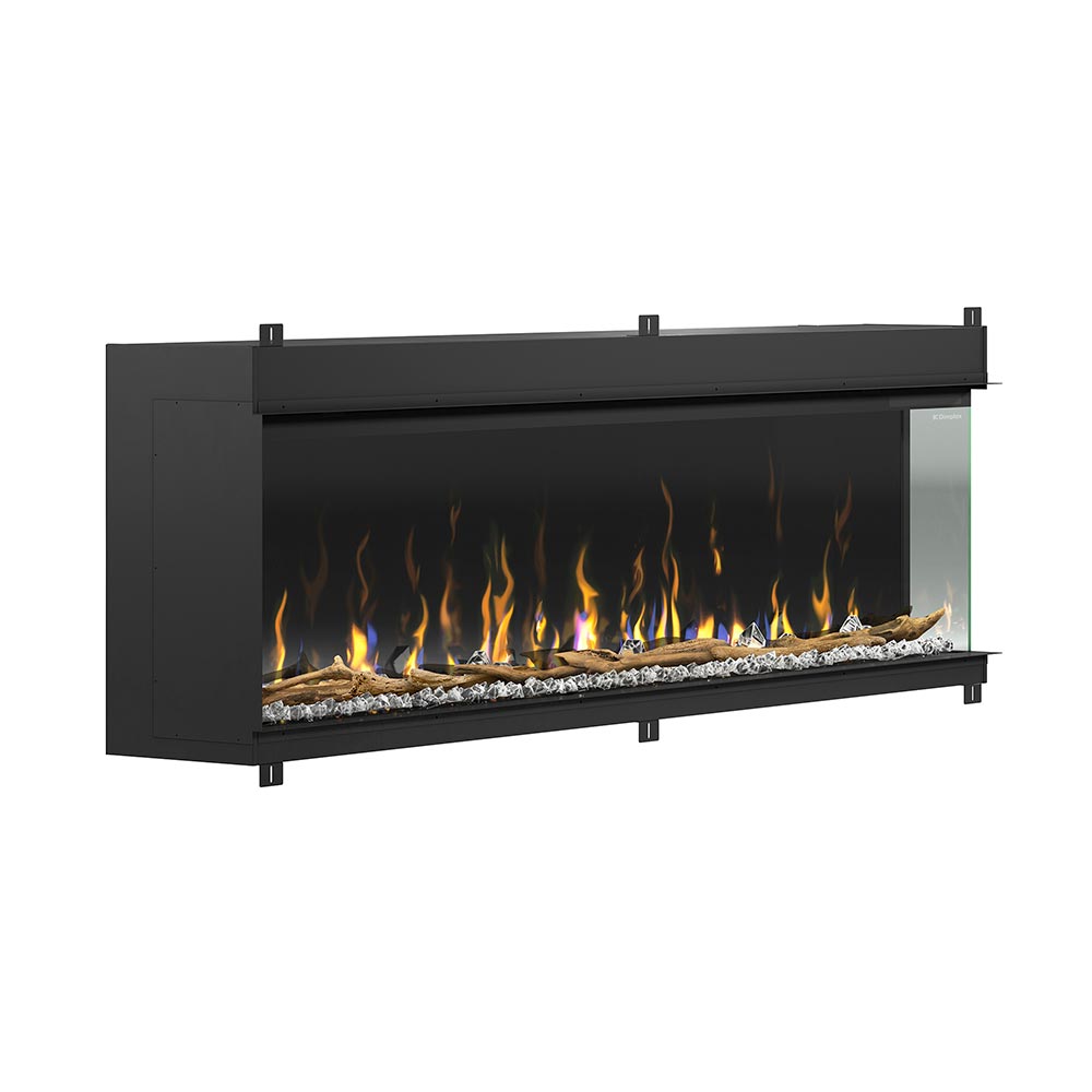 Dimplex IgniteXL Bold 74-in Built-in Linear Electric Fireplace