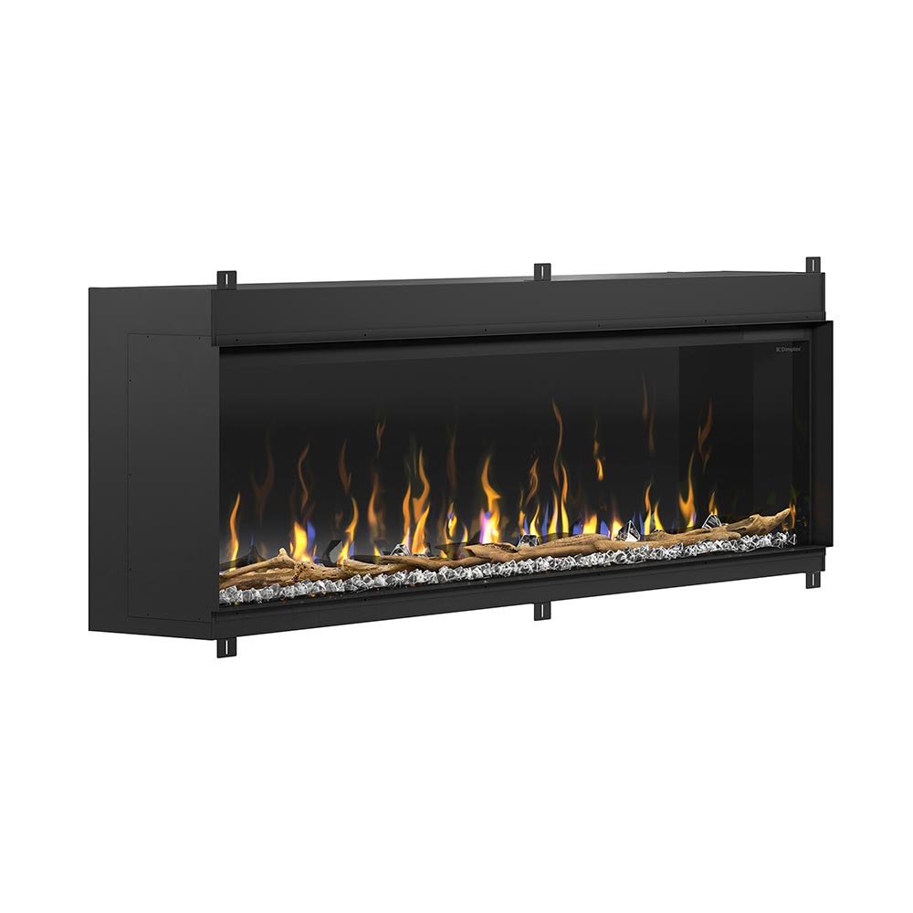 hime Dimplex IgniteXL Bold 74-in Built-in Linear Electric Fireplace