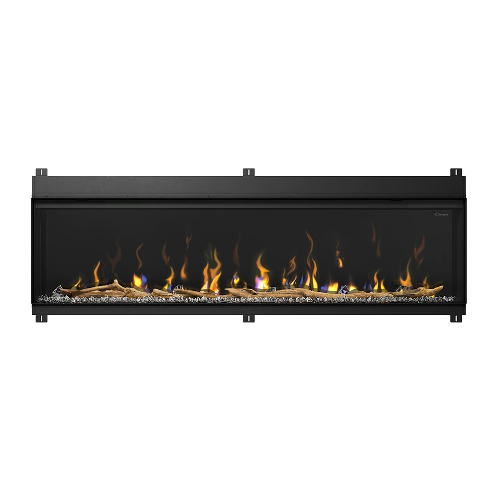 Dimplex IgniteXL Bold 74-in Built-in Linear Electric Fireplace
