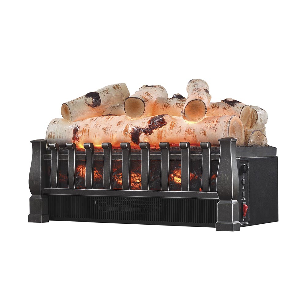 Duraflame 20-In Birch Electric Fireplace Log Set - DFI021ARU-05