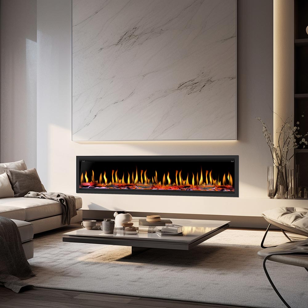 Dynasty Tempo Electric Fireplace - Thumbnail 3