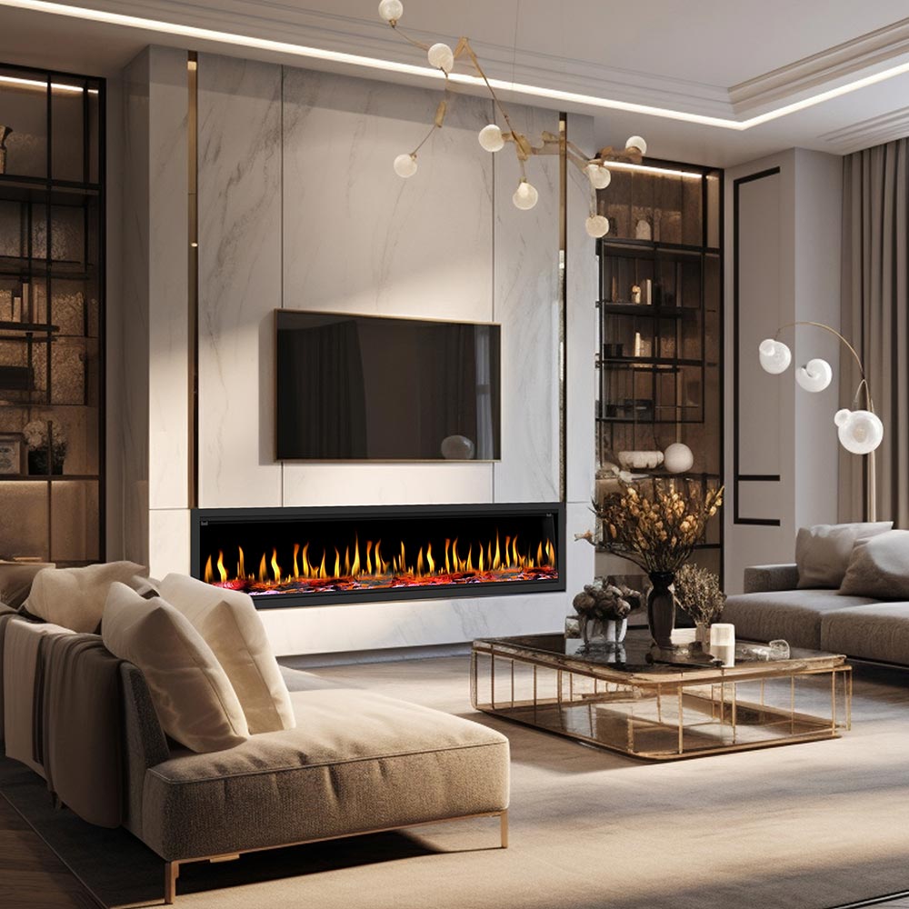 Dynasty Tempo Electric Fireplace - Thumbnail 4
