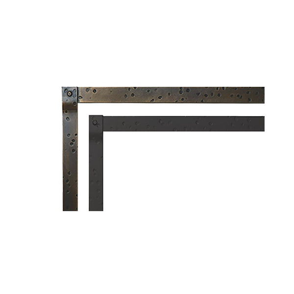 Empire Forged Iron Frame for Boulevard Fireplace – Mantels Direct