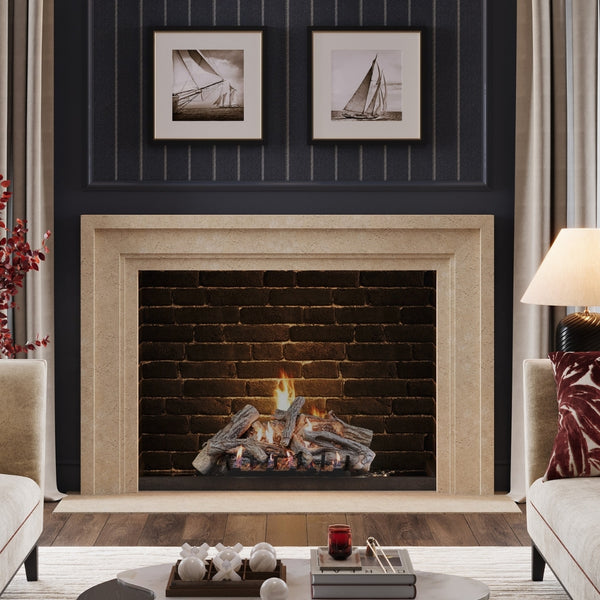 Empire 24-in Fallen Timber Ventless Log Set Liquid Propane with Manual ...