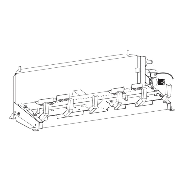 Empire 30-in Fallen Timber Ventless Log Set Liquid Propane with Remote ...