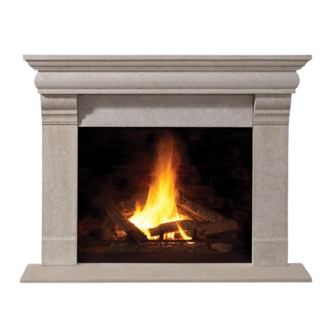 Franklin Builder Series Stone Fireplace Mantel – Mantels Direct
