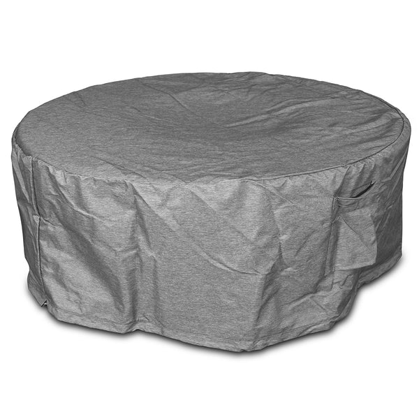 Grand Canyon 48in Round Fire Pit Table Cover Mantels Direct
