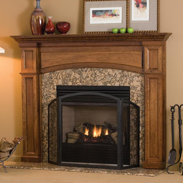 Hathaway Wood Fireplace Mantel – Mantels Direct