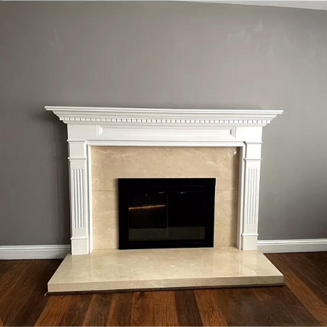 Jackson Wood Fireplace Mantel – Mantels Direct