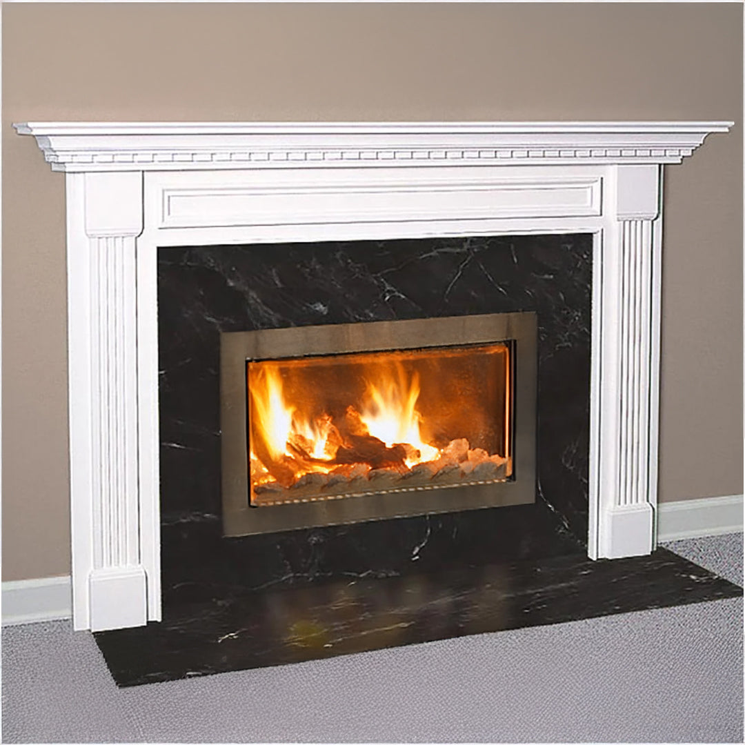 Jackson Wood Fireplace Mantel – Mantels Direct