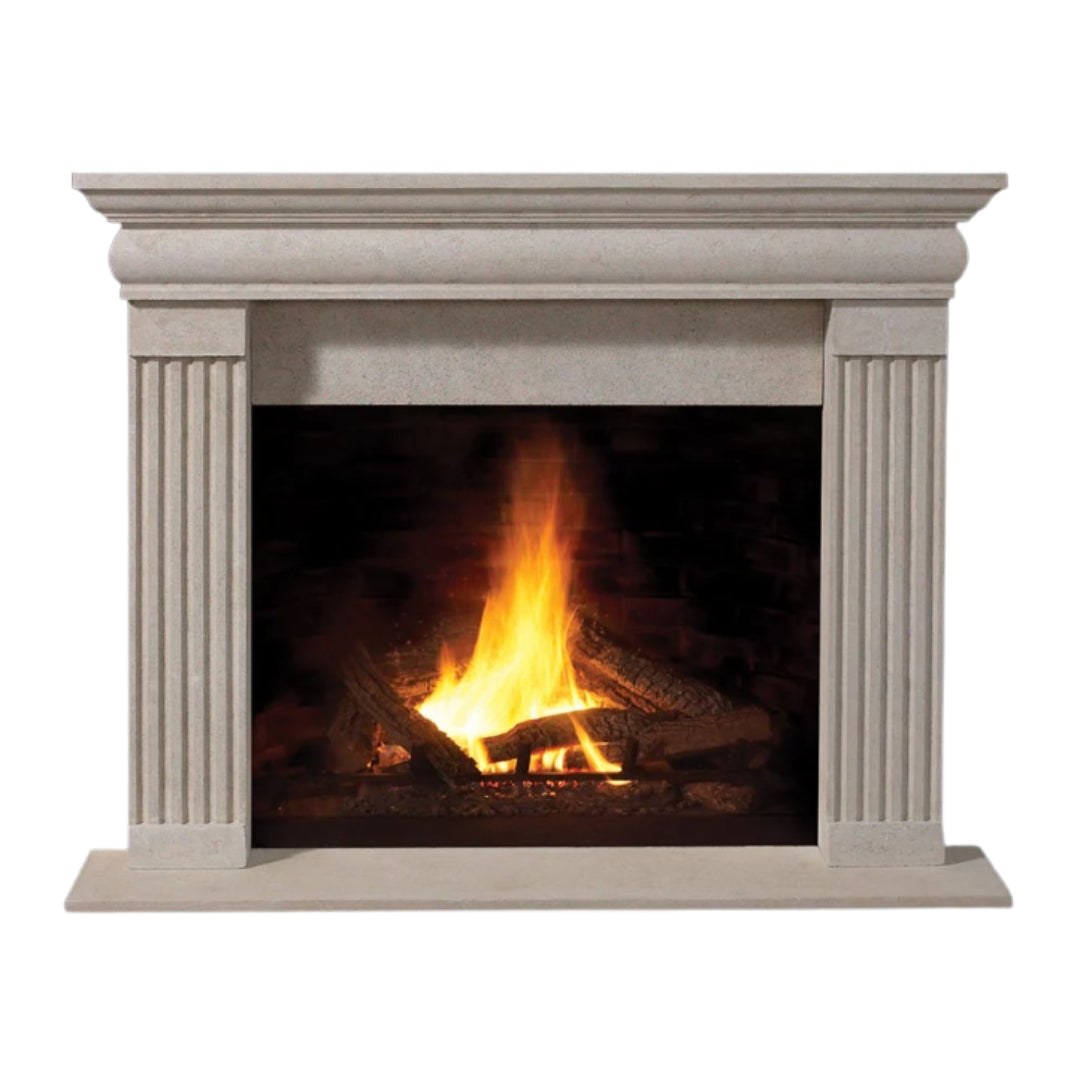 Jefferson Builder Series Stone Fireplace Mantel – Mantels Direct