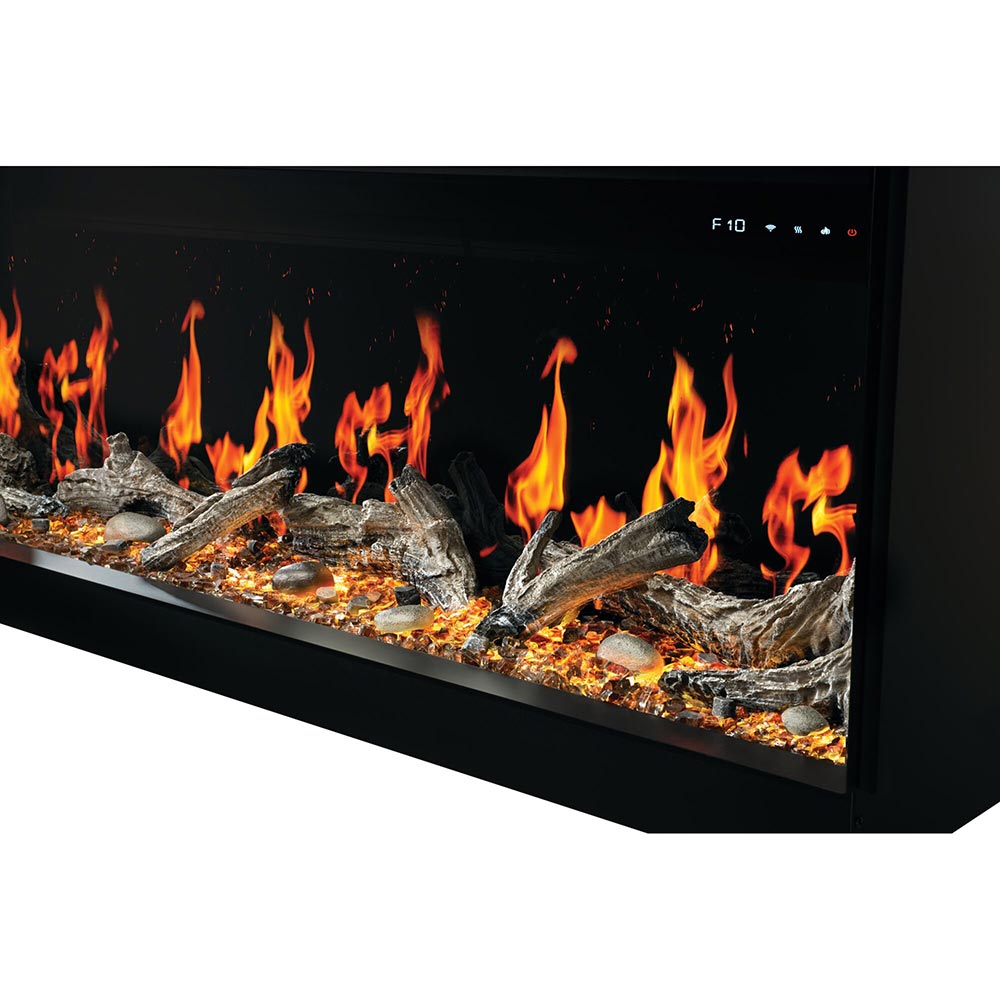 Napoleon Luminex 65-in Virtual Linear Electric Fireplace – Mantels