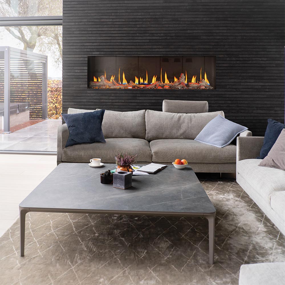 Napoleon Luminex 65-in Virtual Linear Electric Fireplace – Mantels
