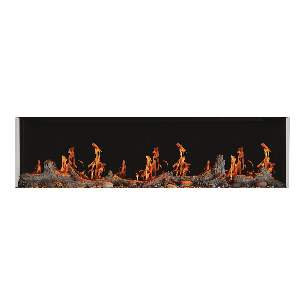 Napoleon Luminex 65-in Virtual Linear Electric Fireplace – Mantels