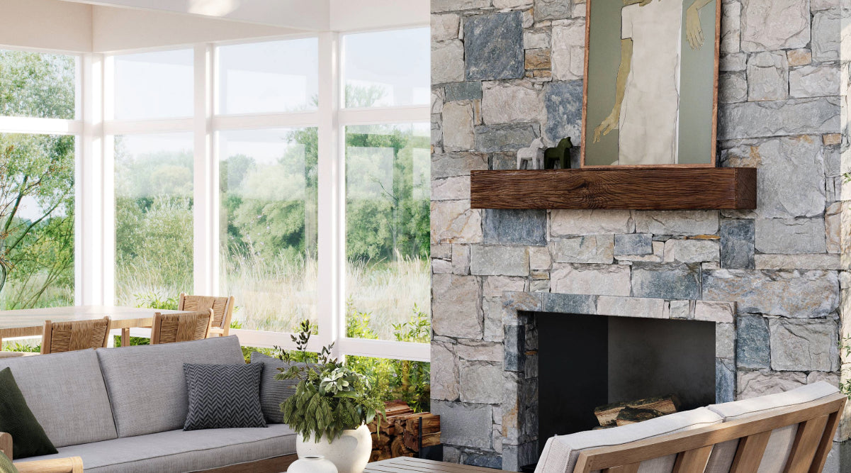 Fireplace Mantels, Mantel Shelves, Custom Surrounds, and More – Mantels ...