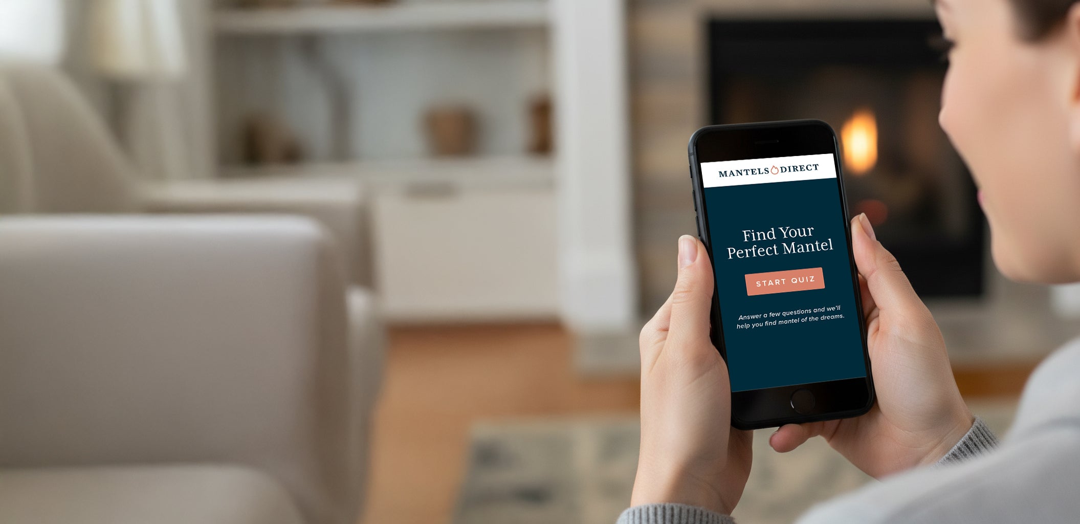 Find Your Perfect Fireplace Mantel Image