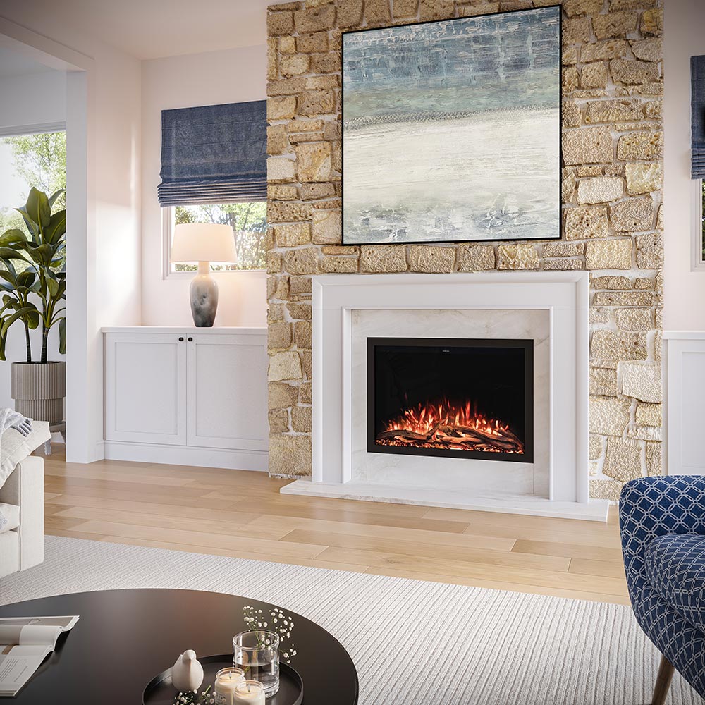 Sabelle Wood Fireplace Mantel – Mantels Direct
