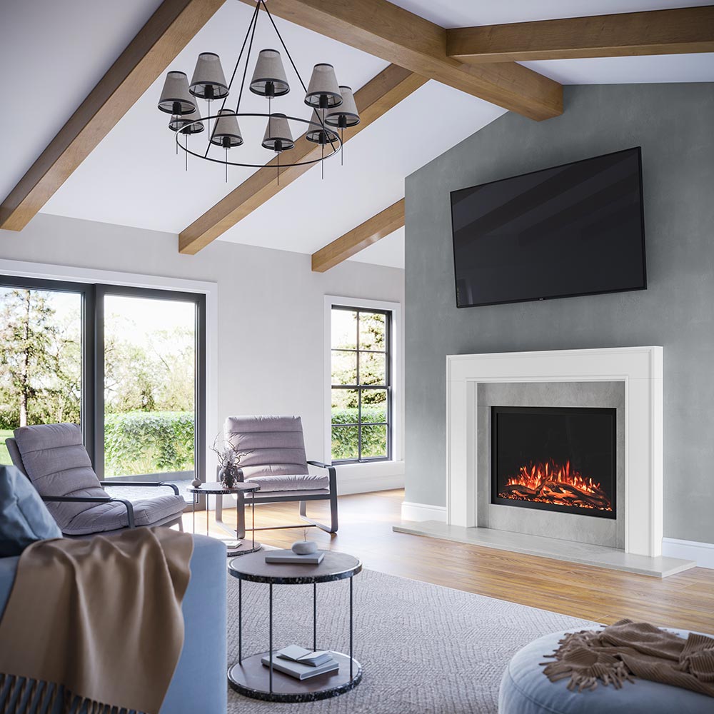 Selby Wood Fireplace Mantel – Mantels Direct