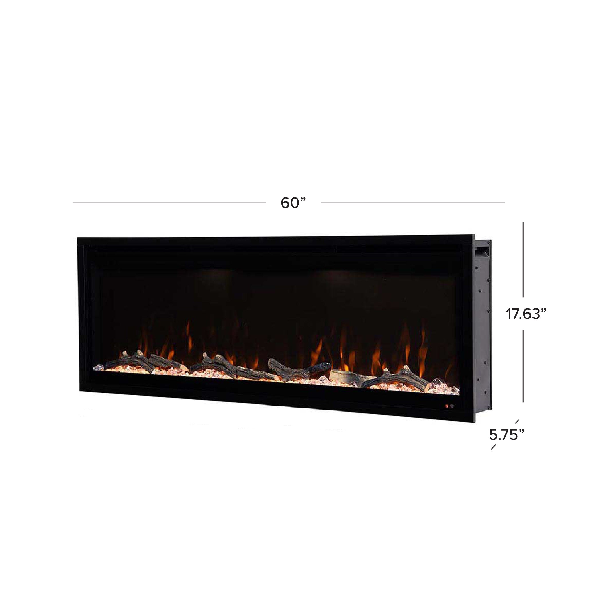 Modern Ember Aerus Electric Fireplace - Thumbnail 5