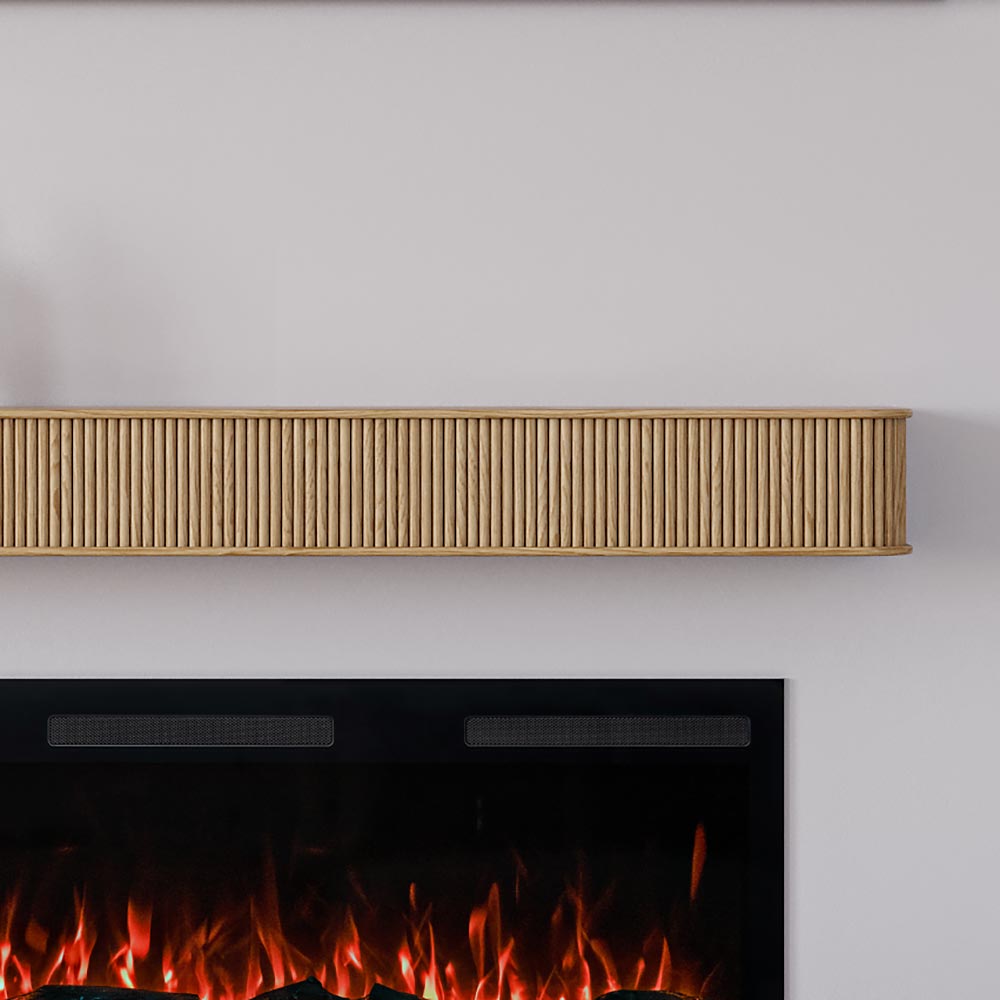 Alfama Wood Fireplace Mantel Shelf – Mantels Direct