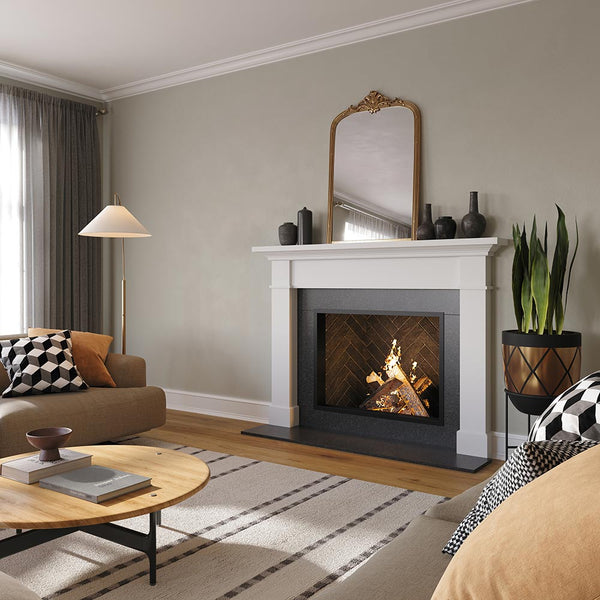 Arden Wood Fireplace Mantel – Mantels Direct