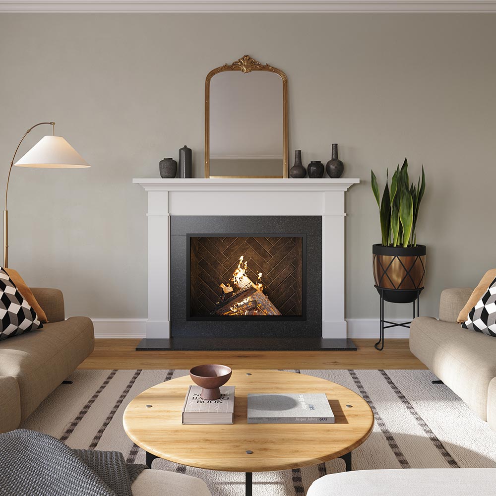 Arden Wood Fireplace Mantel – Mantels Direct