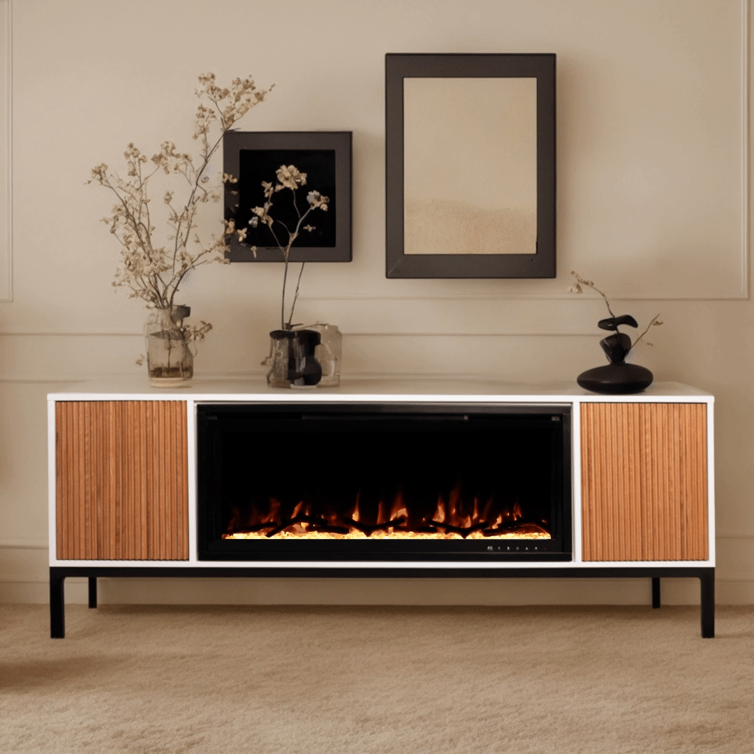 EmberStove新品 Supreme Astra 18 Traditional Zero-Clearance Wood Burning Fireplace
