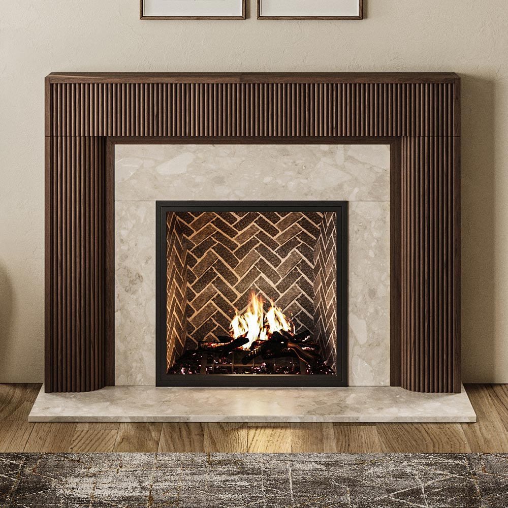 Hazel Wood Fireplace Mantel – Mantels Direct