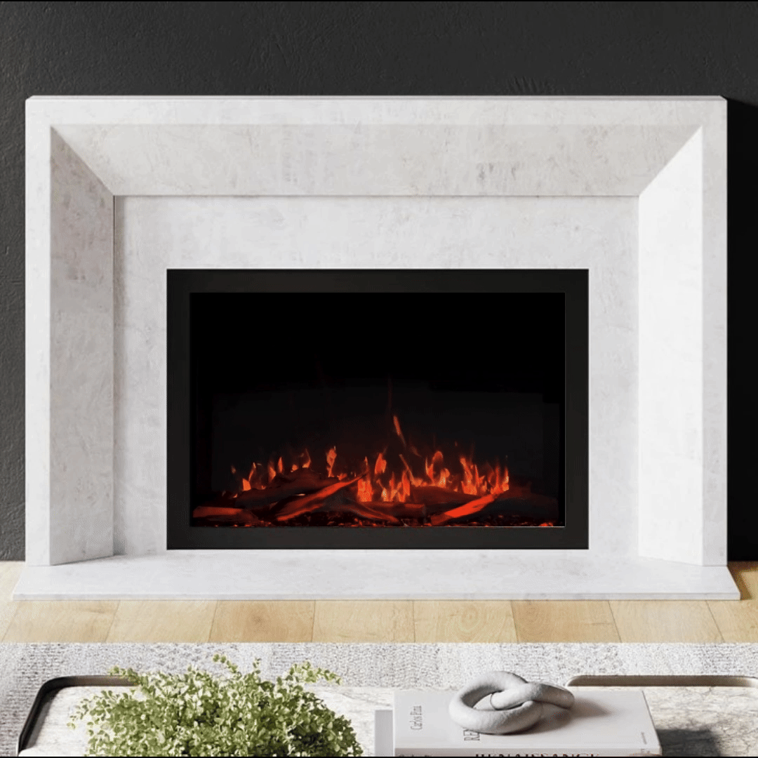Modern Ember 33-in Highmark Traditional Built-In Electric