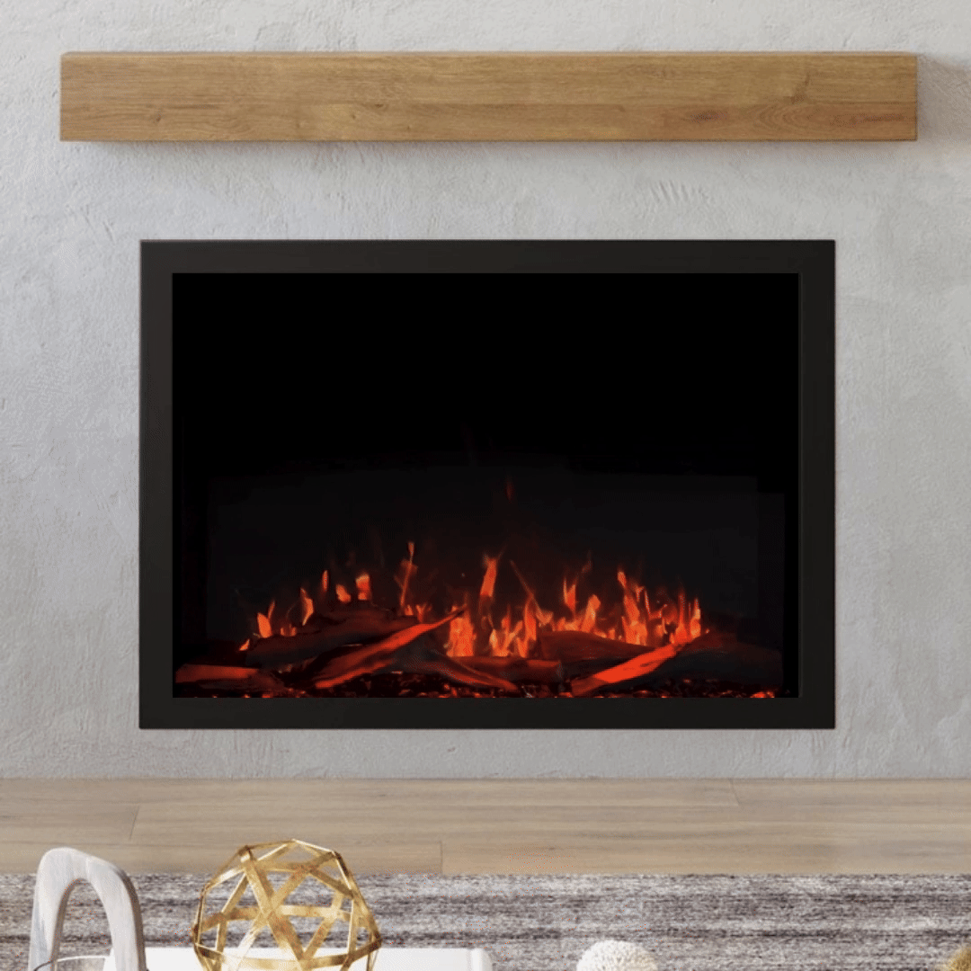 Modern Ember 38-in Highmark Traditional Built-In Electric
