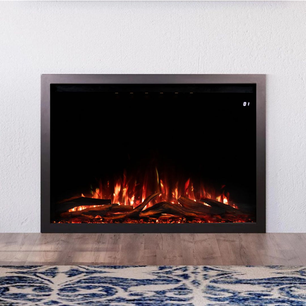 Modern Ember 44-in Highmark Traditional Built-In Electric