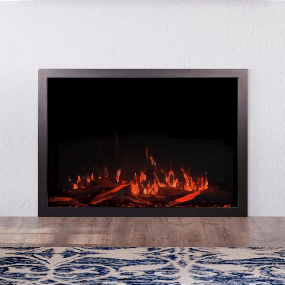 Modern Ember 44-in Highmark Traditional Built-In Electric